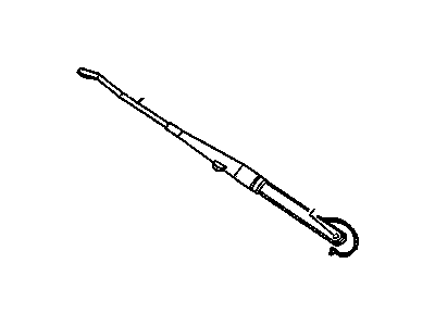 GM 84447095 Arm Assembly, Wsw