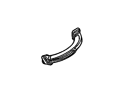 GM 14100608 Exhaust Crossover Pipe
