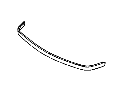 GM 10040061 Deflector, Front End Panel