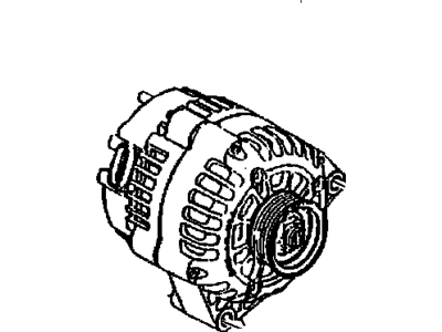 Chevrolet Suburban Alternator - 22817847