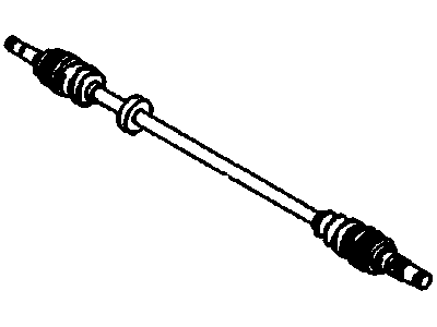 GM 96870386 Front Wheel Drive Shaft Assembly