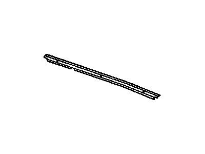 GM 20641701 Filler, Rear Window To Rear Compartment Lid Panel Rear