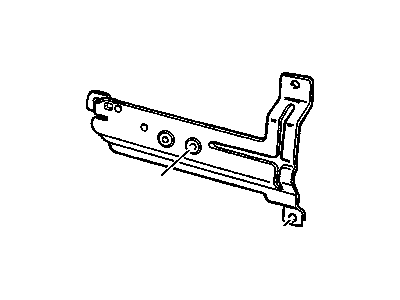 GM 15709681 BRACKET, Door and End Gate Electrical