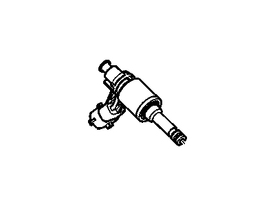 GM 12636111 Direct Fuel Injector Assembly