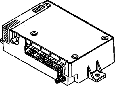 2019 Chevrolet Silverado Instrument Panel Harness Connector - 15306351