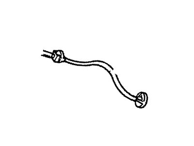 Chevrolet R30 Throttle Cable - 15552837