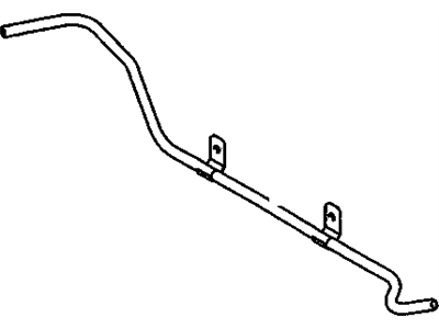 2003 Chevrolet Tracker Brake Line - 30022950