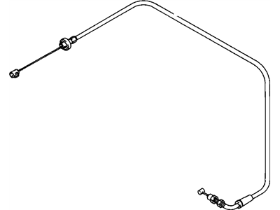 GM 91177641 Cable,Accelerator Control