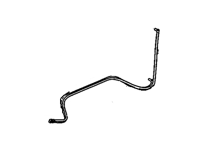 GM 88980386 Hose,Roof Retractable Cyl Hydraulic