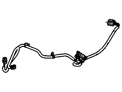 GM 15900970 Harness Assembly, Fuel Sender Wiring