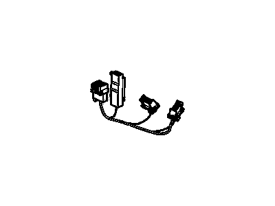GM 12450790 Harness Asm,Mobile Telephone Transceiver Wiring