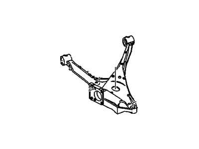 GM 25820033 Rear Suspension Control Arm Assembly