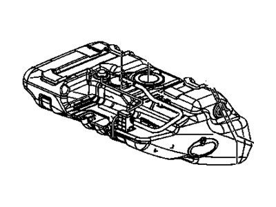 Pontiac Firebird Fuel Tank - 10422917