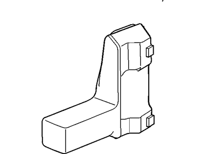 GM 15268616 Duct, Body Rear Outer Panel Pressure Relief Valve