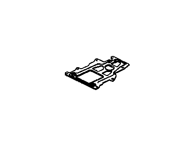 GM 24507608 Gasket, Supercharge Outlet (To Lower Intake)
