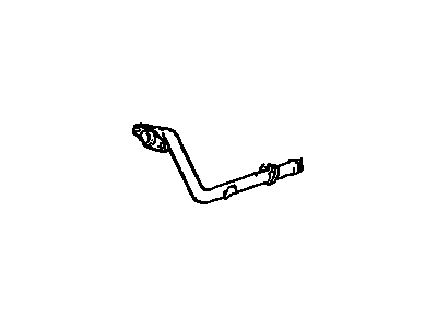 GM 25516470 Exhaust Manifold Pipe