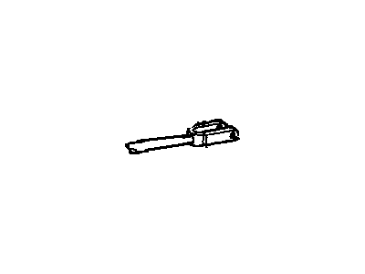 GM 15680208 Cable Assembly, Parking Brake Front