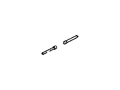 GM 15699097 Cable Assembly, Parking Brake Intermediate