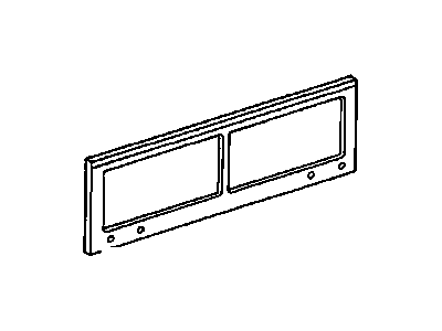 GM 14020353 Panel, Pick Up Box Front End