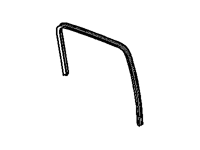 GM 22803683 Weatherstrip Assembly, Front Side Door Window