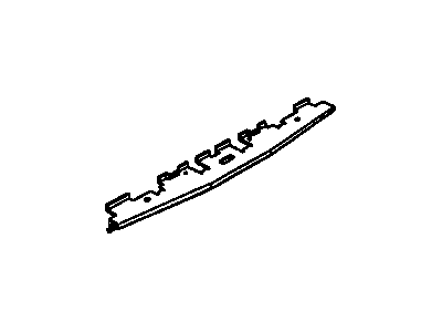 GM 20717442 Support, Rear End Finish Panel