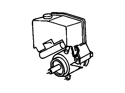 GM 26044957 Pump Assembly, P/S