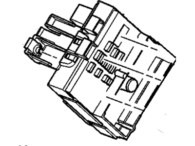 GM 15826039 Block Assembly, Accessory Wiring Junction
