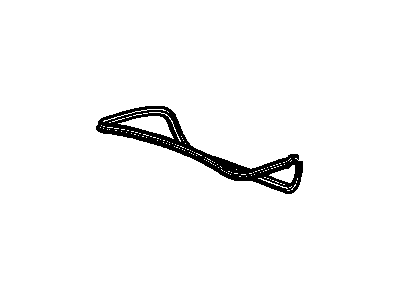 GM 25723799 Weatherstrip Assembly, Rear Compartment Lid