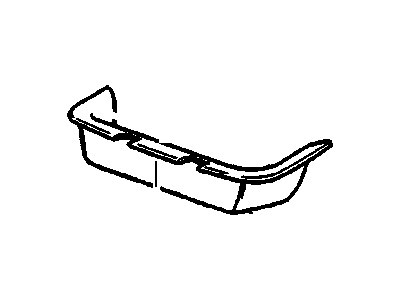 GM 25897299 Mat Assembly, Front Side Door Step