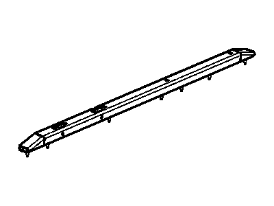 GM 20870174 Track Assembly, Rear Seat Adjuster