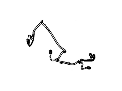 GM 95017063 Harness Assembly, Front Floor Console Wiring
