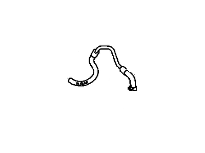 GM 15713591 Hose Assembly, Heater Outlet *Marked Print