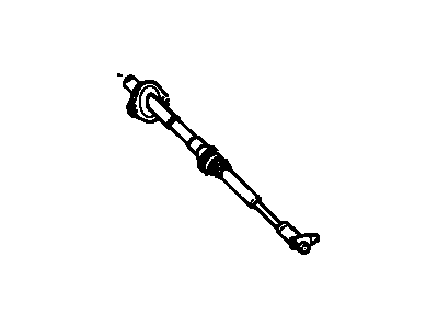 GMC Jimmy Shift Cable - 15997264