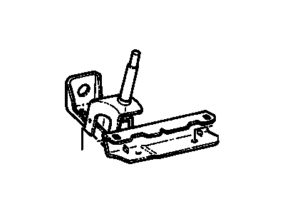 GM 15990300 Lever Assembly, Transfer Case Control