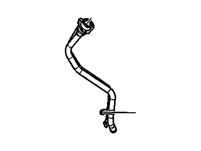 GM 20789051 Pipe Assembly, Fuel Tank Filler