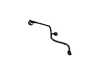 GM 15789117 Harness Assembly, Tail Lamp Wiring
