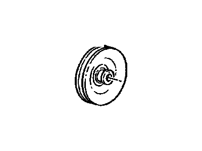 GM 14054817 Pulley Assembly, Vacuum Pump