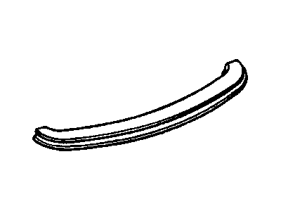 GM 10415695 Weatherstrip, Rear Compartment Lid Front Auxiliary