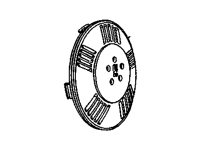 Oldsmobile Firenza Wheel Cover - 22518577