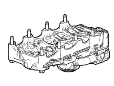 GM 12631922 Shaft Assembly, Balancer W/ Oil Pump