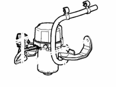 2020 Chevrolet Colorado Vacuum Pump - 84370496