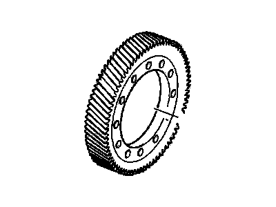 GM 19207275 Gear,Front Differential Ring