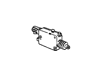 GM 90494802 Rear Compartment Lid Lock Release Actuator