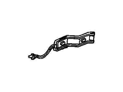 GM 16518969 Plate,Tail Lamp Connector