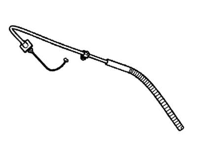 GM 15032063 Cable Assembly, Accelerator Control