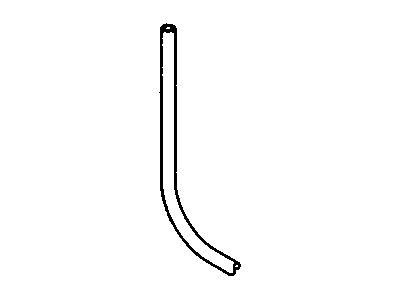 GM 91174603 Connector,Front Axle Vent Hose