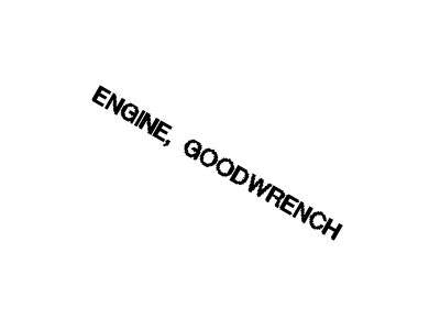 GM 89037576 Engine Asm,Gasoline 3.1L L82 (Goodwrench Remanufacture)