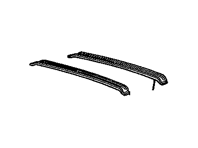 GM 15606748 Bow, Roof Panel #4