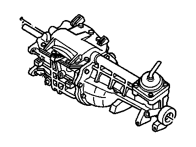 Pontiac Firebird Transmission Assembly - 12533893