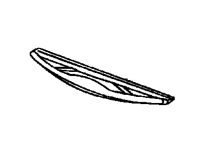Pontiac Bonneville Wiper Blade - 22111348